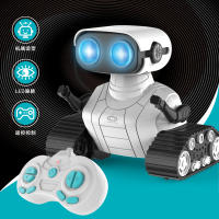 Robot de control remoto, juguete eléctrico para niños, batería recargable de gran capacidad y larga duración, juguetes educativos para niños y niñas. - details 0