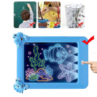 Tablet De Dibujo Magicpad Para Niños Tablero De Espejo LED Para Dibujar Y Escribir Juguete Educativo De Plástico Sin Batería Apto Para Edades 3-12 - details 9