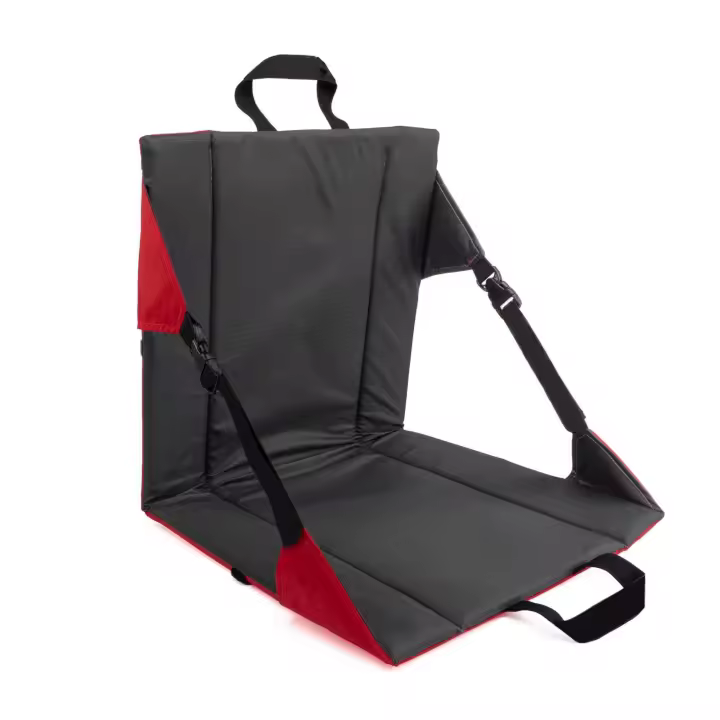 Silla de piso para Estadio, Silla de suelo de moda, cómodo Silla de Playa plegable, asiento de asiento plisado para camping, grados y pícnics - 1