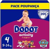 Pañales Dodot Activity Talla 4 (9 a 14 kg) - PACK 144 Pañales Dodot Activity  - Pack Ahorro - Ajuste Total 3D - Indicador de Humedad - details 0