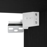 Armario de pared de roble negro vidaXL - 69.5x34x90 cm - details 6