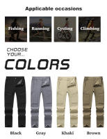 Pantalones De Senderismo Para Mujer LNGXO Estirables 4 Maneras Impermeables Verano Pantalones De Cargo Para Trekkking Escalada Camping Deportes Al Aire Libre Trousers De Montaña - details 11