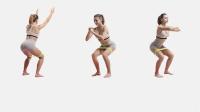 HOGARISIMO Set de 5 Bandas Elásticas de Resistencia – Cintas Fitness para Ejercicio, Yoga, Pilates y Rehabilitación - details 2