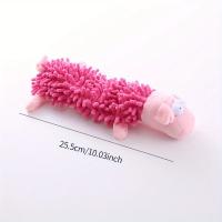 Juguete De Peluche Para Perros Sonido Al Masticar Entrenamiento Interactivo Mops Lint Juguetes Para Chupar Y Masticar Para Cachorros - details 8