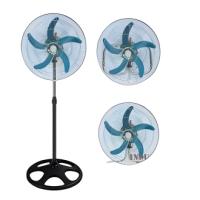 VENTILADOR DE PIE BENCOR BC-V18GB 18" High-Speed Fan | 100W | 5 Metal Blades | 3 Speed Settings | Adjustable Height | RoHS Certified ventilador con mando - details 2