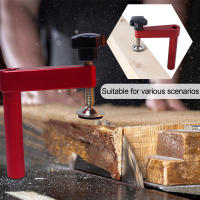 Abrazadera Rápida Para Trabaje En Mesa De Trabajo De Madera 19mm/20mm Aluminio Fijo Para Bench Dog Clip Herramienta De Carpintería - details 4
