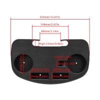 Soporte De Bebida Para Silla Plegable Con Clip Para Pesca Camping Playa - Auxiliar De Relajación En Exterior - details 3