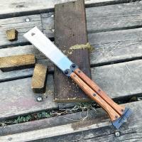 Soga De Madera Japonesa Para Trabajos De Carpintería Doble Frontera Para Corte Suave Y Preciso Soga Plegable Herramienta Práctica - details 4