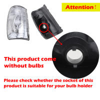 Cubierta De Señal Blanca Para Espejo Retrovisor Indicador De Luz Sin Bombillas Adecuado Para Ford Transit MK8 2014-2019 Accesorios De Coche - details 0