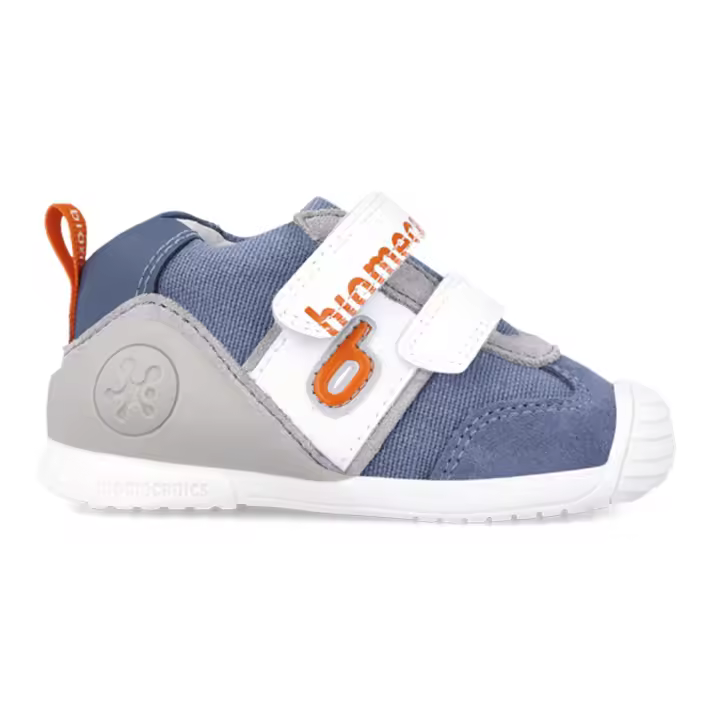 Deportiva velcro Biomecanics para niño 242131 color azul - 1
