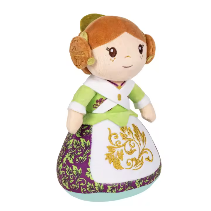 PELUCHE LES FALLERETES - FALLERA ANITA 22 CM, 760025794, TIENDA CON LICENCIA OFICIAL - 1