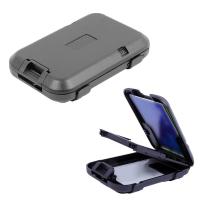Cartera De Tarjetas Multiusos Anti-Robo Con Cerradura De Aluminio Pequeña Y Impermeable Para Negocios Y Hombres Y Mujeres - details 2