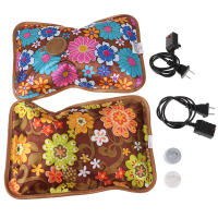 Set De 1 Botella De Agua Caliente Eléctrica Recargable Para Mano Calentador Invierno Color Aleatorio Material De Goma - details 5