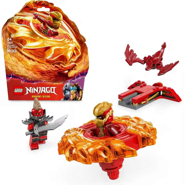 Lego 71823 Spinner de Spinjitzu del Dragón de Kai Lego Ninjago - 1
