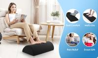 1Pc Taburete Para Pies Ergonómico Con Memoria De Espuma Antideslizante Y Lavable Para Aliviar La Fatiga En El Trabajo - details 3