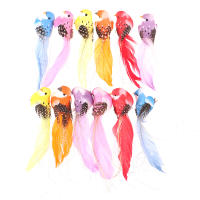1 Pc Modelo De Pájaro Artificial De Espuma Simulación De Animales Para Decoración De Boda Y Jardín Ornamento DIY - details 11