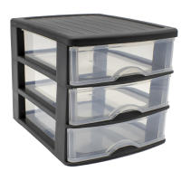 Banner - Torre de almacenamiento con 3 cajones