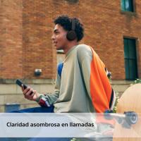 BIT Auriculares Bluetooth, Hasta 50 Horas de Duración DE LA Hatería, Carga Ráfaga, Diadema, Negro - details 3