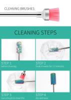 30Pcs Bits De Uñas Para Broca De Uñas Cerámica Diamante Cutícula Efile Carburo Eliminador Para Manicura Y Pedicura De Acrílico Gel En Salón O Hogar - details 19