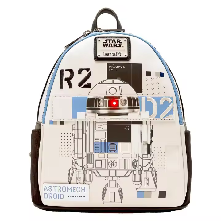 Mochila R2-D2 Star Wars Loungefly 26cm - 1