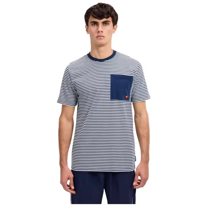 Camiseta de Manga Corta ELLESSE Hirst para hombre en color azul - 1