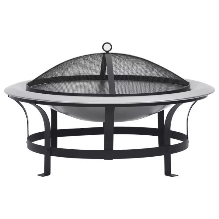 Brasero de Jardín con Parrilla Arce inoxidable 76 cm - 1