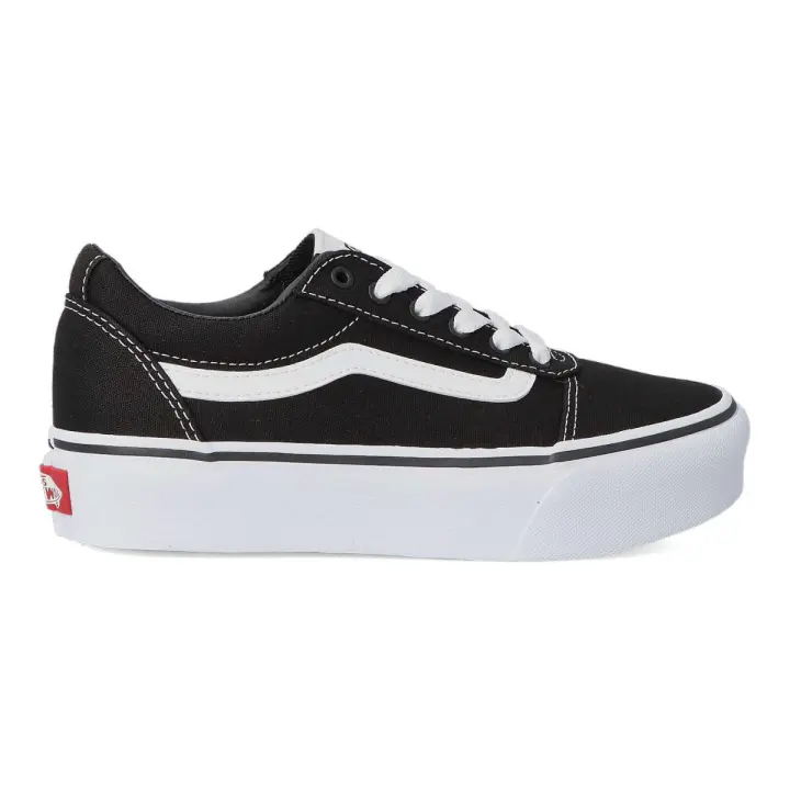 VANS Sneakers casual WM WARD Platform VNS VN0A4UUV NEGRO - 1
