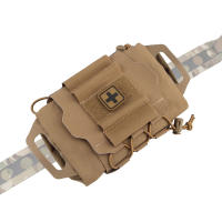 Bolsa Táctica De Rescate Médico MOLLE Kit De Primeros Auxilios Para Sobrevivencia Camping Senderismo Equipaje Fijo Para Chaqueta Y Cinturón - details 13
