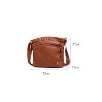 Bolso de cuero PU de alta calidad para Mujer, bolsos de diseño de lujo, Bolso de hombre multicapa informal, Nuevo - details 14