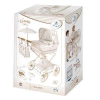 Decuevas Toys - Coche REBORN plegable para muñecas de hasta 55 cm  Regalo ideal para niñas  Incluye sombrilla y accesorios - details 4