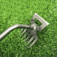 Shovel Rastrillo De Jardín 2-en-1 Con 5/6/11 Dientes Herramienta Manual Para Rañadura Y Jardinería Desbrozadora De Tierra - details 8