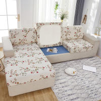 DUDUME Funda elástica para cojín de asiento, Protector de sofá para sala de estar, lavable y extraíble, 1 unidad - details 13