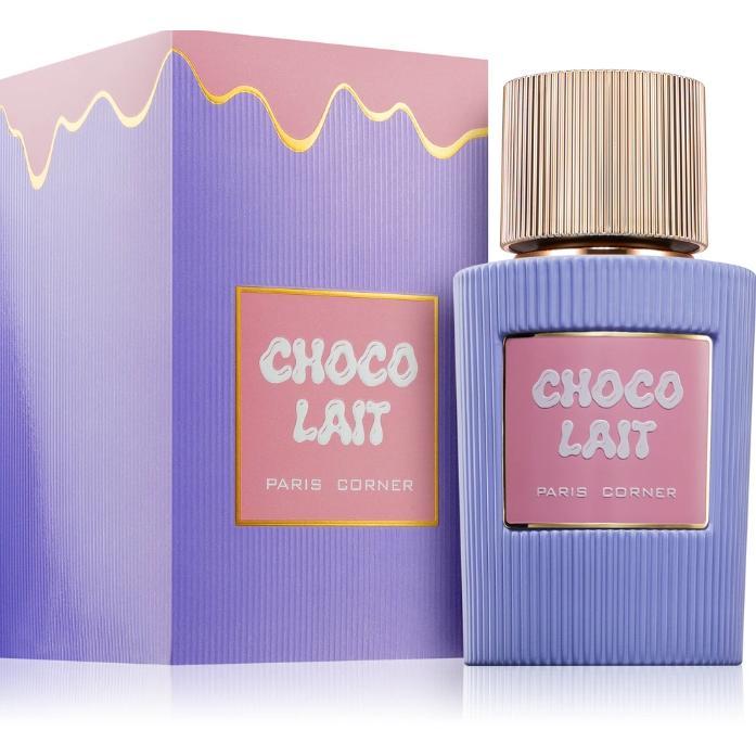 Perfume Paris Corner Choco Lait EDP 100 ml – Fragancia Gourmand con Cacao, Incienso, Almizcle Blanco y Tonka — oferta en Miravia