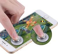 Teléfono Móvil juego joystick para Tablet Smartphone para Pantalla táctil joypad juego controlador pole - details 1