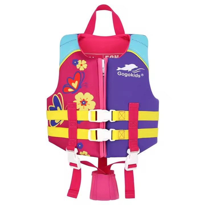 Chaleco De Salvamento Para Niños Neopreno Deportes Acuáticos Chaleco De Flotación Para Surf Natación Vela Rafting Seguridad En La Playa - 1