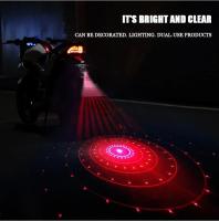 Luces LED Para Coches Camiones Y Motocicletas 12V 24V Patrón De Rayos Láser Advertencia De Colisión Trasera Luz De Fondo Para Carros - details 11