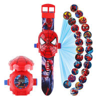 Reloj Digital Disney Spiderman Proyección 24 Hombres Capitán América Iron Man Juguetes Hulk Regalos Para Niños Educativo Batería AG3X4 - details 30