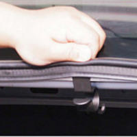 Soporte De Paraguas Para Coche Universal Gancho Para Maletero Accesorios Internos De Coche Clips Y Soportes Para Mantener La Toalla Y Plantas - details 5