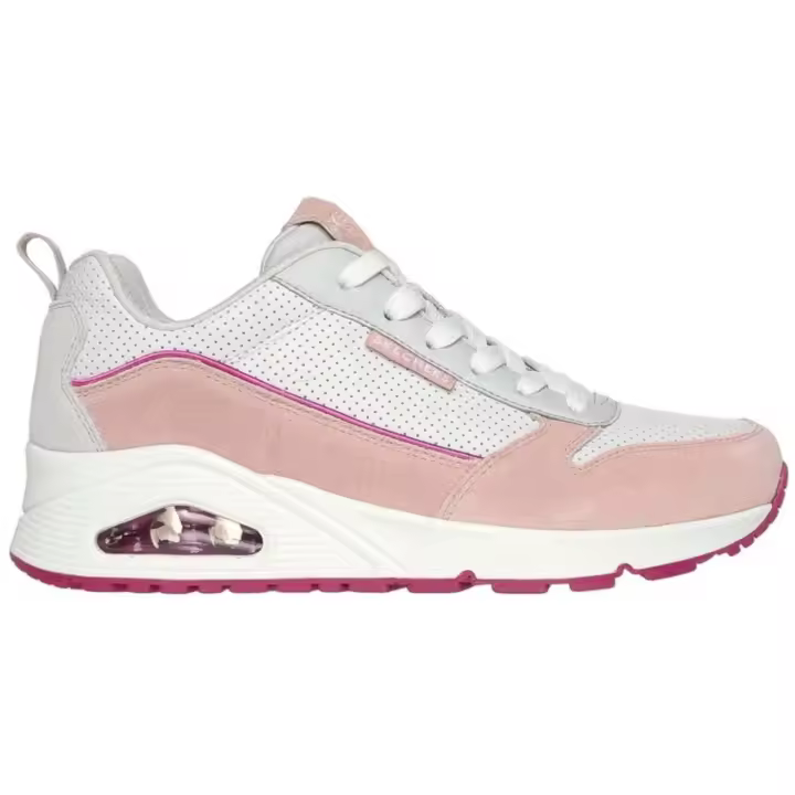 Zapatos marca Skechers modelo 177105-Pkgy para mujer en color rosa - 1