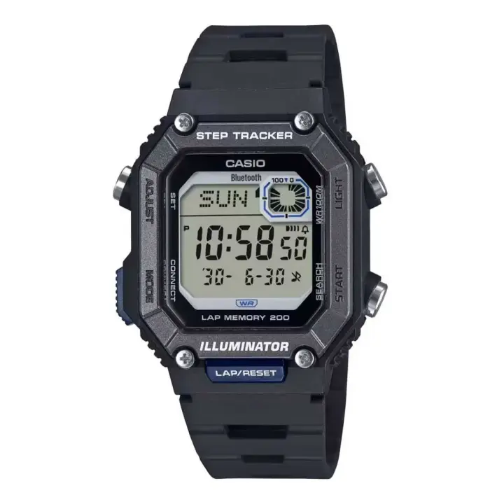 Casio Reloj Ws-b1000-1avef Transparente Unisex - 1