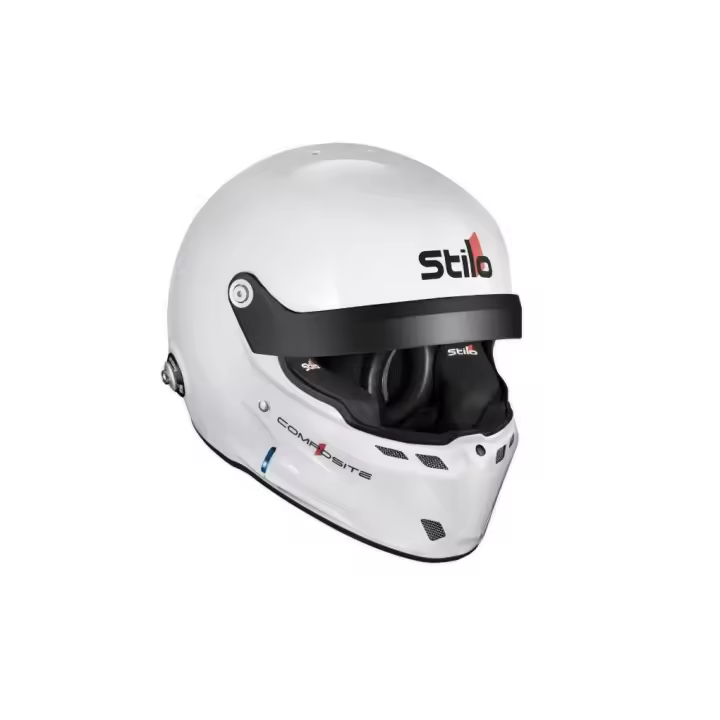 CASCO STILO ST6R WL COMPOSITE BLANCO FIA8859-2024 SA2020 + HANS TALLA- 57 - 1