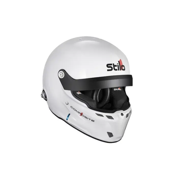 CASCO STILO ST6R WL COMPOSITE BLANCO FIA8859-2024 SA2020 + HANS TALLA- 57 - 1