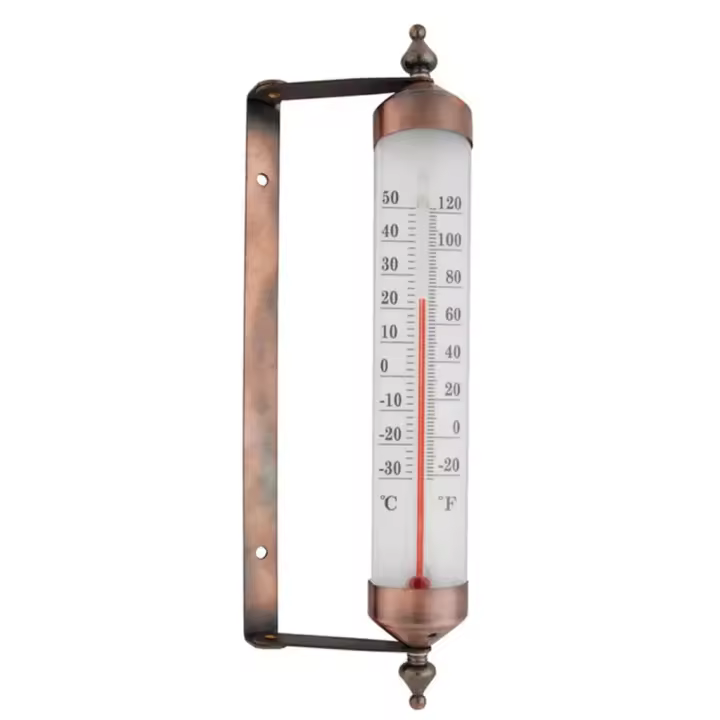 Esschert Design Termómetro de ventana 25 cm TH70 - 1