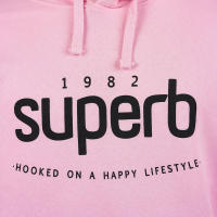 Superb-Sudadera con Capucha de manga larga Icon SU1087 para Hombre