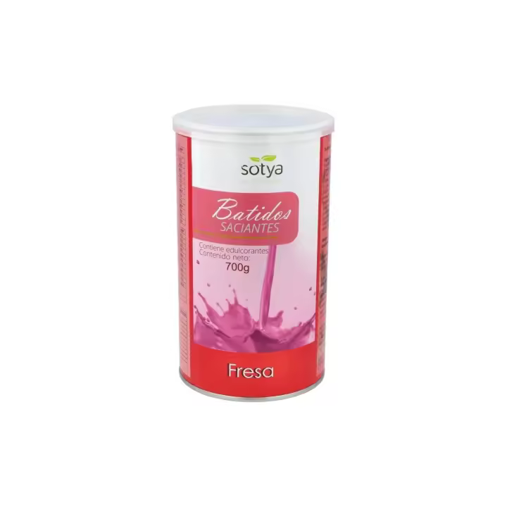 Batido Saciante Fresa 700Gr. - SOTYA - 1