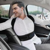 Corrector De Postura Cervical Ajustable Con Almohadillas De Hombro Y Cintura Transpirables Para Niños Y Niñas Alivio Del Dolor Lumbar - details 0