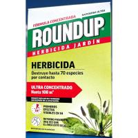 Herbicida total roundup de 250 ml. Desherbarte de rápida y total eficacia sin residuos. Actúa contra todo tipo de malas hierbas tanto anuales como perennes en áreas no cultivadas. - details 0
