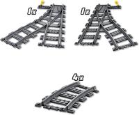 Lego City Cambios de Agujas  Set Compatible con Vías de Tren y Trenes  Lego  60238 - details 4