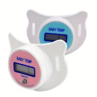Termómetro Electrónico para chupete para bebé, termómetro Digital inteligente para niños, termómetro Oral Celsius para niños/Fahrenheit - details 1