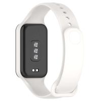 Correa De Pulsera Inteligente Xiaomi Redmi Band 2 En Silicona Reemplazo De Cinta De Muñeca Protector De Película Compatible Con XIAOMI Material De Goma - details 3